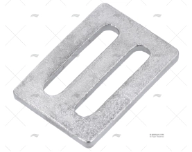 FIBBIA 25X35mm INOX PER IMBRACATURA