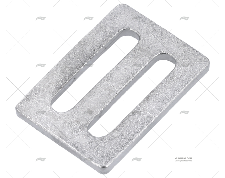 FIBBIA 25X35mm INOX PER IMBRACATURA