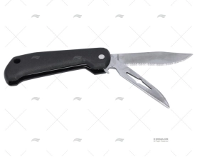 KNIFE B91/1 BLACK MAC COLTELLERIE