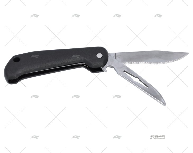 FACA B91/1 PRETO MAC COLTELLERIE