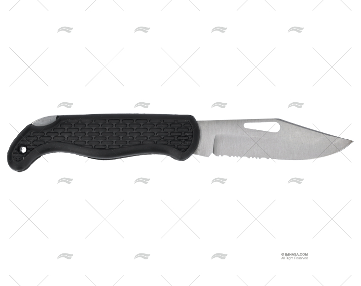 OUTDOOR KNIFE 20Cm BLACK