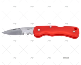 COLTELLO PER ELETTRICISTA ROSSO