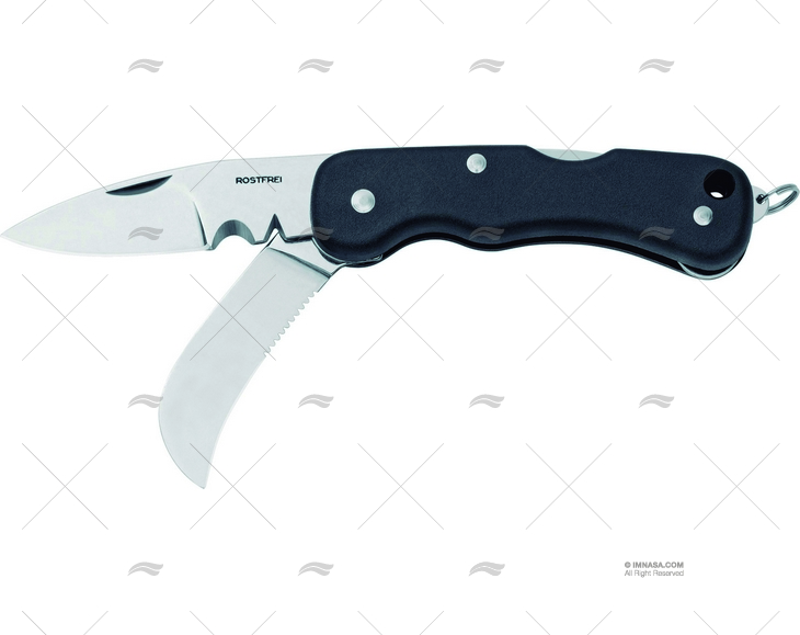 BLACK ELECTRICIAN KNIFE 2 BLADES