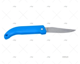 COLTELLO IMNASA LOGO BLU