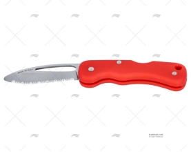 COLTELLO RESCUE 18Cm ROSSO