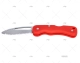 CUCHILLO RESCUE 18Cm ROJO