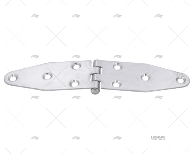 CERNIERA INOX 40x175mm