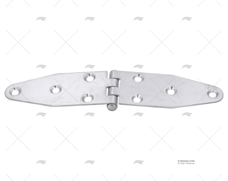CERNIERA INOX 40x175mm