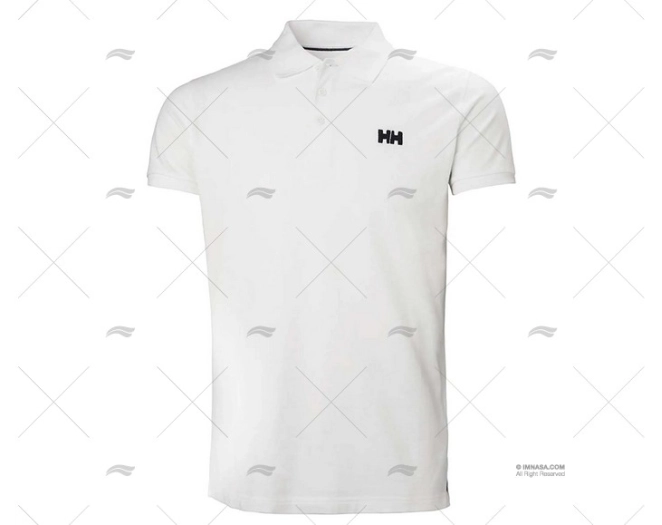 POLO TRANSAT H/H BIANCO 2XL HELLY HANSEN NAUTICA
