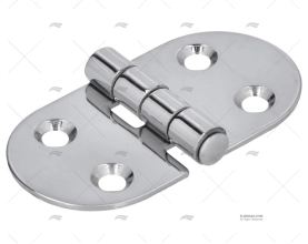 CERNIERA INOX    74x40x2mm UP