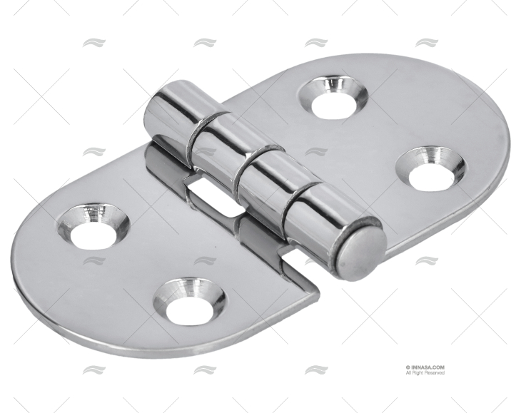 CERNIERA INOX    74x40x2mm UP
