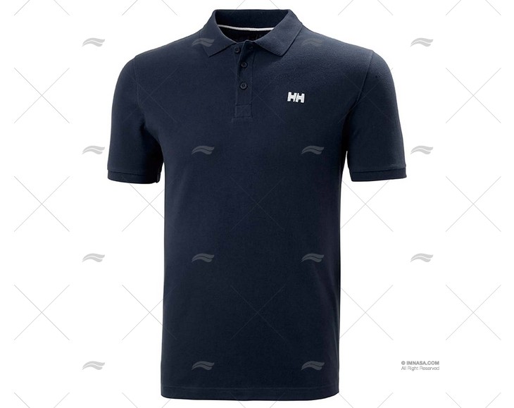 POLO TRANSAT H/H BLU L HELLY HANSEN NAUTICA