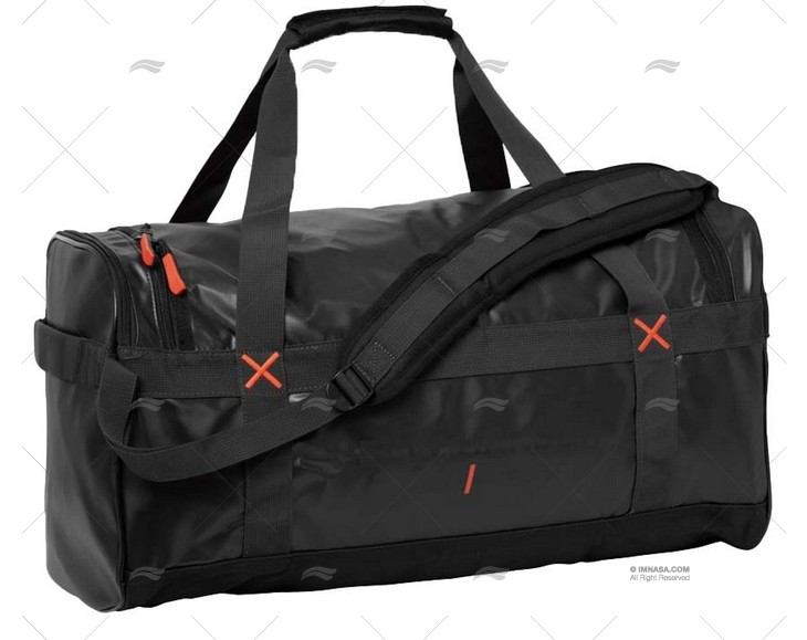 MALA BOLSA  50L H/H PRETA ESTANQUE HELLY HANSEN