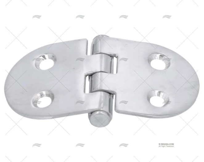 DOBRADIÇA INOX 74x40x2mm INFERIOR