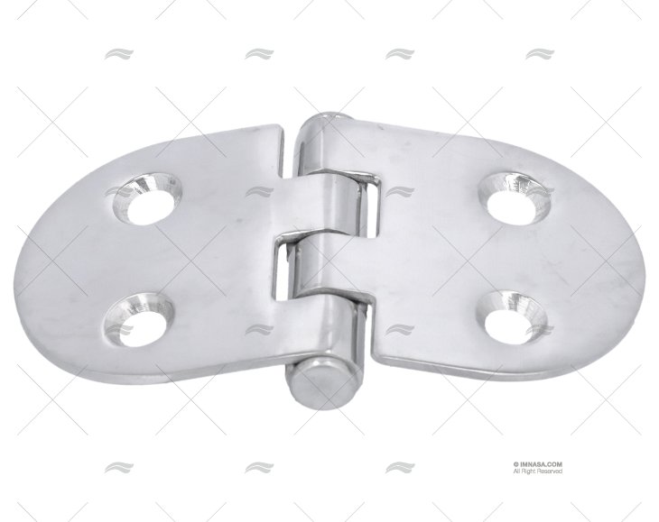 DOBRADIÇA INOX 74x40x2mm INFERIOR