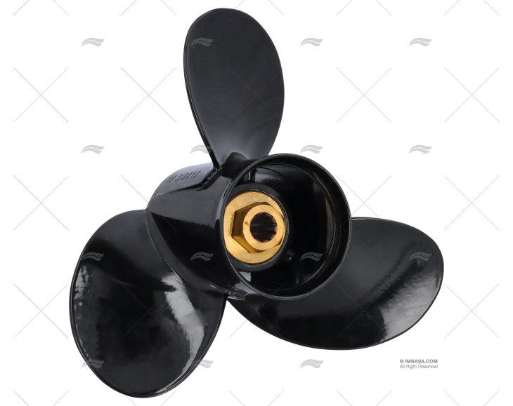 HELICE ALU MB3  10.10x13R