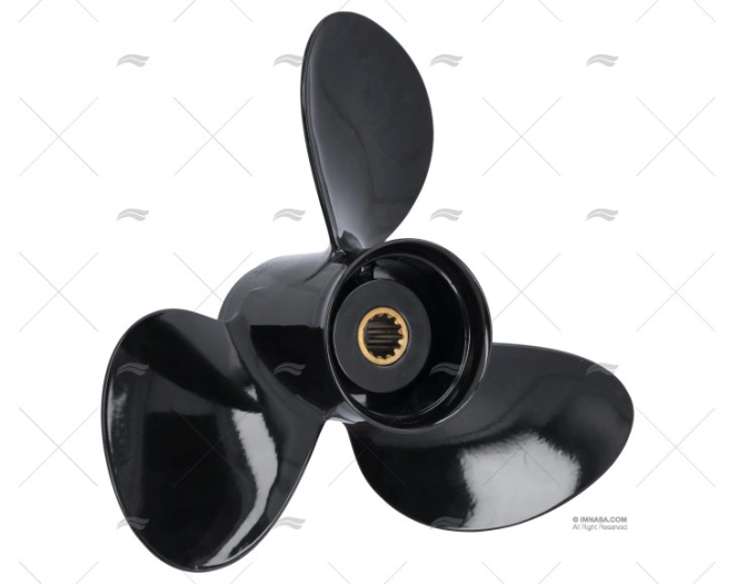 HELICE ALU MOC3 12.25X15R