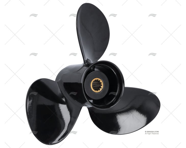 HELICE ALU MOC3 12.25x15R