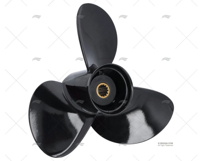 ALUMINIUM PROPELLER MOC3 12.25x13R
