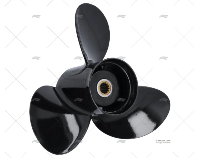 ALUMINIUM PROPELLER OD3 13.25x17R
