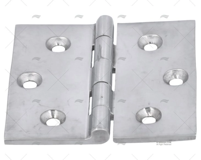DOBRADIÇA INOX-316 ESPESSURA 3,5mm