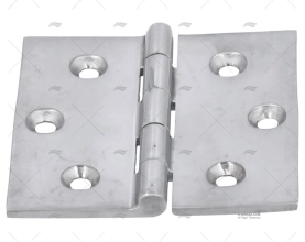 CHARNEIRA INOX-316 ESPESSURA 3.5MM