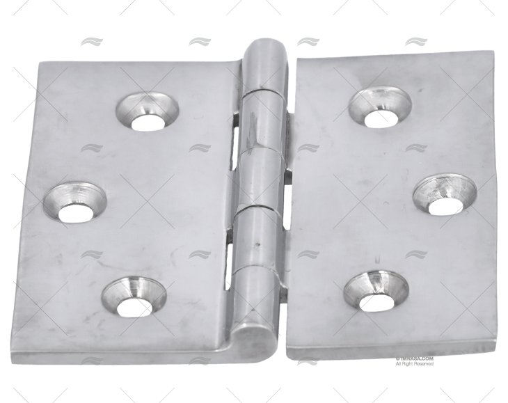 DOBRADIÇA INOX-316 ESPESSURA 3,5mm