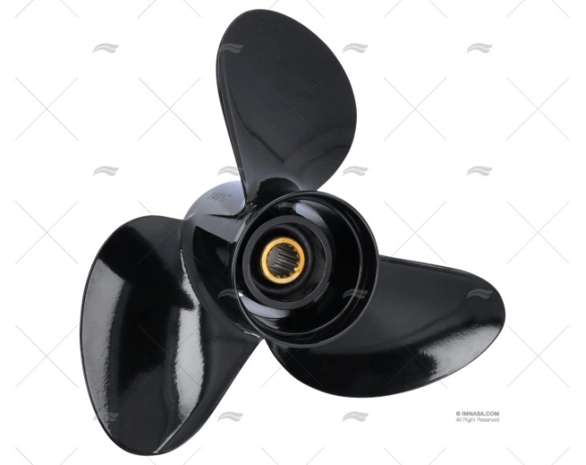 ALUMINIUM PROPELLER YD4 13.75x17R