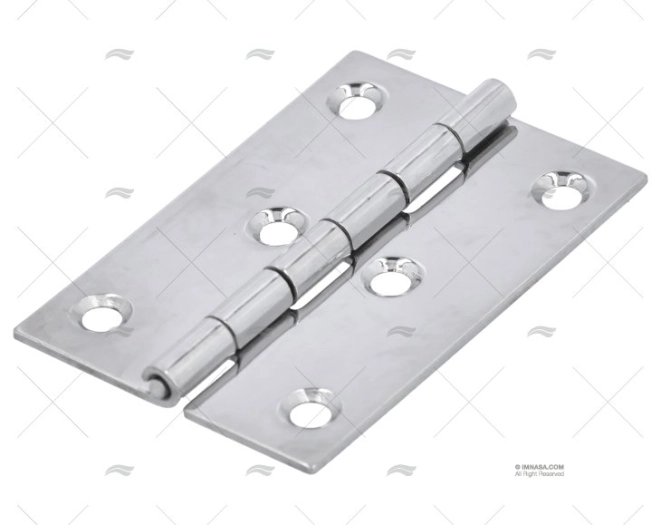 CERNIERA INOX 50x76mm