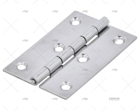 CERNIERA INOX 50x76mm