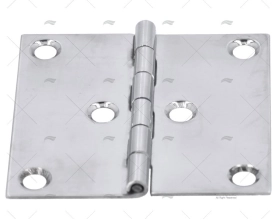 CERNIERA INOX 76x76mm