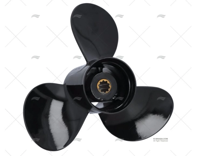 ALUMINIUM PROPELLER TB3 9.9x12R