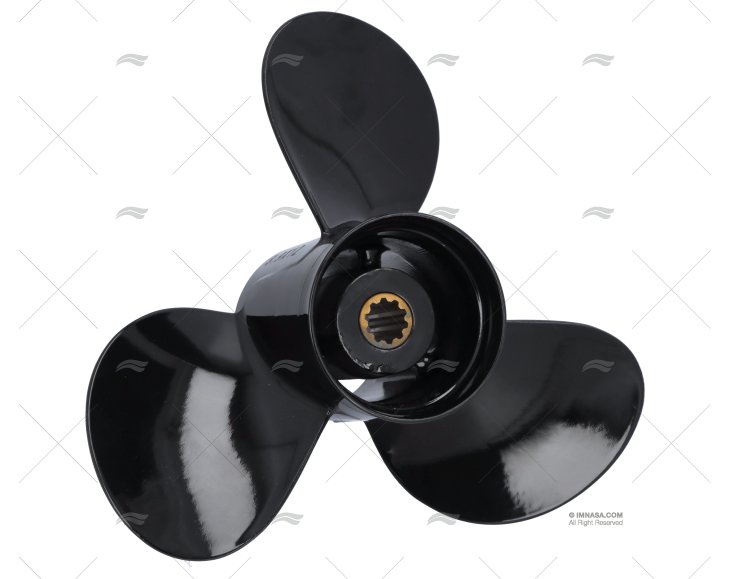 ALUMINIUM PROPELLER TB3 9.9x12R