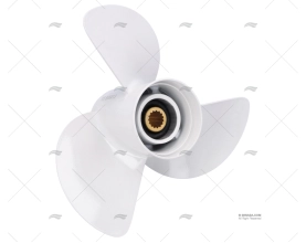 ALUMINIUM PROPELLER YAM 13 5/8 x13