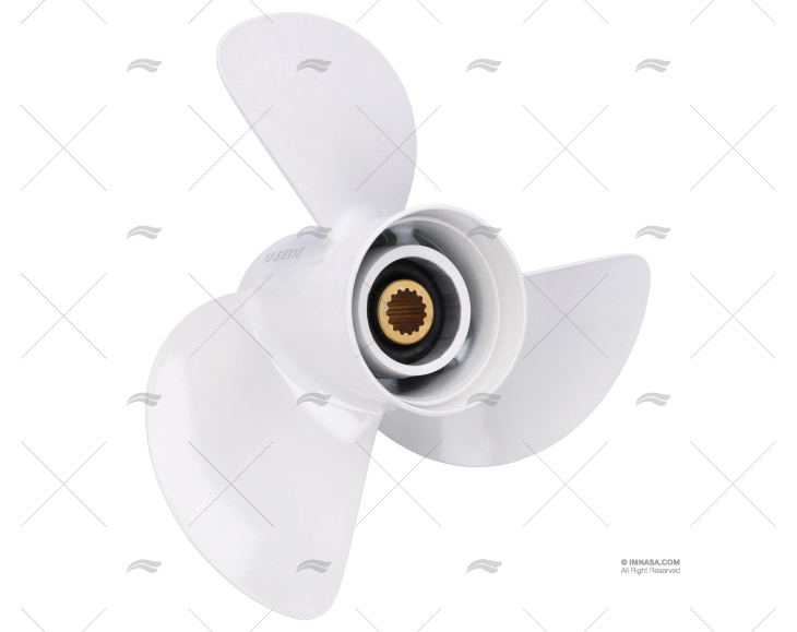 ALUMINIUM PROPELLER YAM 13 5/8 x13