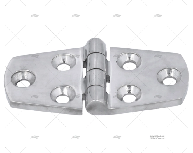 DOBRADIÇA INOX-316 ESPESSURA 3,2x76mm