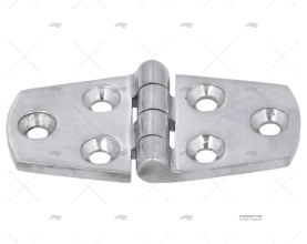 CERNIERA INOX-316 SPESSORE 3,2x76mm