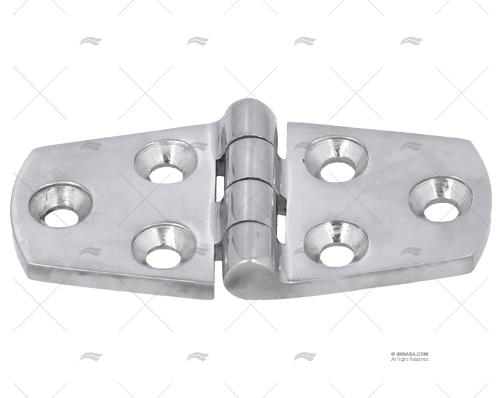 CERNIERA INOX-316 SPESSORE 3,2x76mm