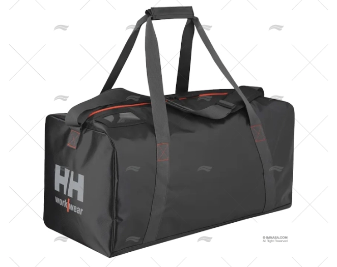 MALA BOLSA  52L H/H PRETA IMPERMEÁVEL HELLY HANSEN