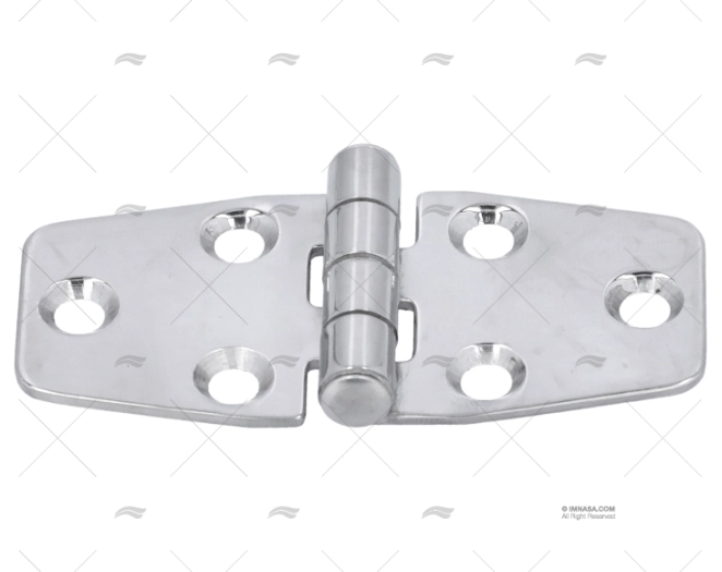 CERNIERA INOX    75x37x2mm