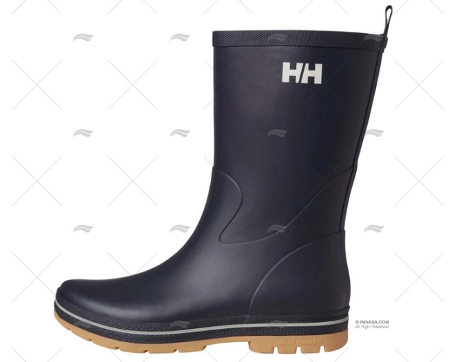 BOTA ÁGUA MIDSUND MARINHO H/H 47 HELLY HANSEN NAUTICA