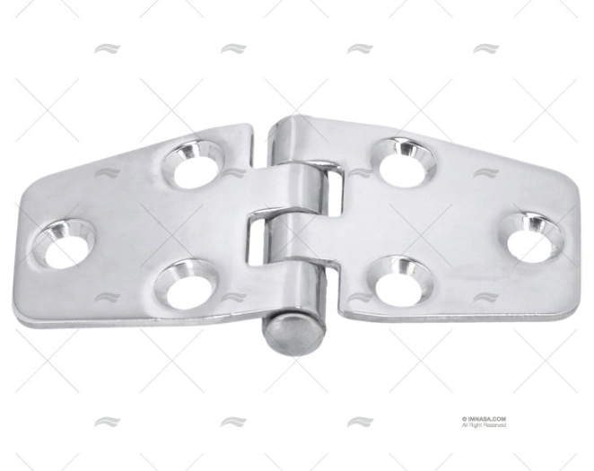 CERNIERA INOX 76x38x2mm