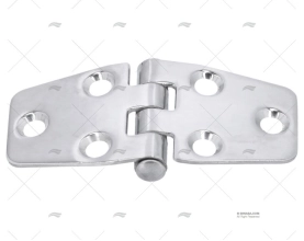 CERNIERA INOX 76x38x2mm
