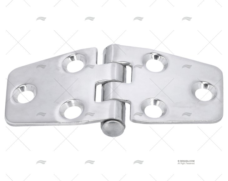 CERNIERA INOX 76x38x2mm