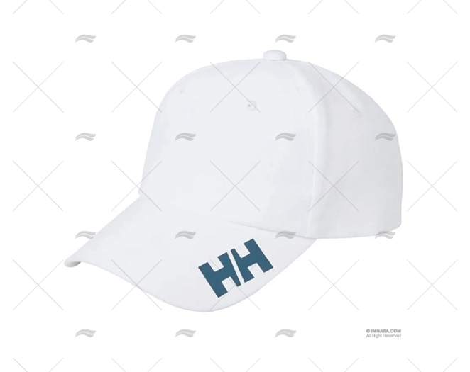 CASQUETTE CREW CAP BLANC H/H HELLY HANSEN NAUTICA