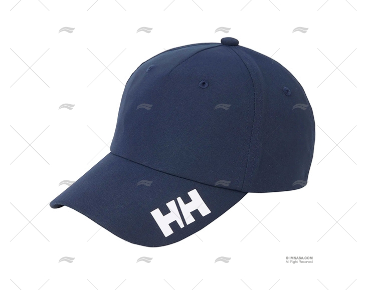CASQUETTE CREW CAP BLEUE H/H