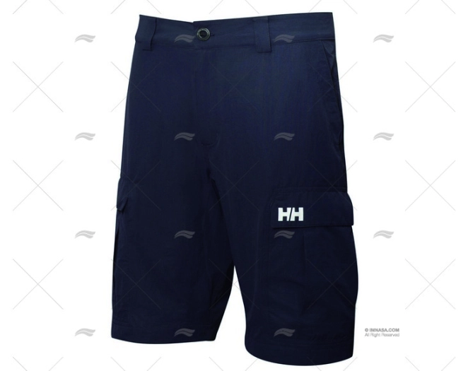 CALÇAS CURTAS AZUL H/H 40/50 HELLY HANSEN NAUTICA