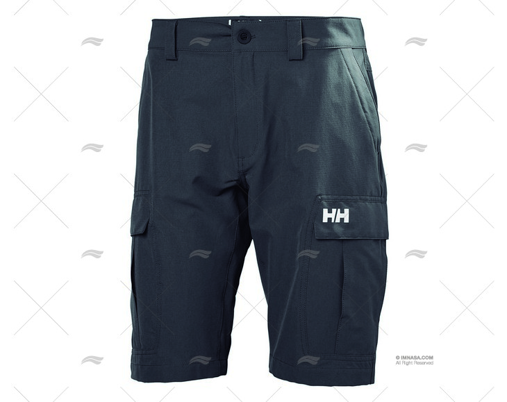 CALÇAS BERMUDAS CINZENTAS H/H 30/38 HELLY HANSEN NAUTICA