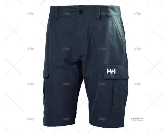 CALÇAS CURTAS CALÇÕES CINZA H/H 33/42 HELLY HANSEN NAUTICA