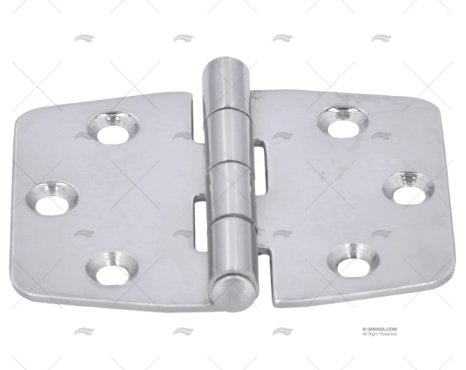 CERNIERA INOX 60x74mm